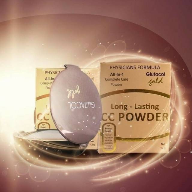 GLUTACOL CC POWDER GOLD - BEDAK GLUTACOL