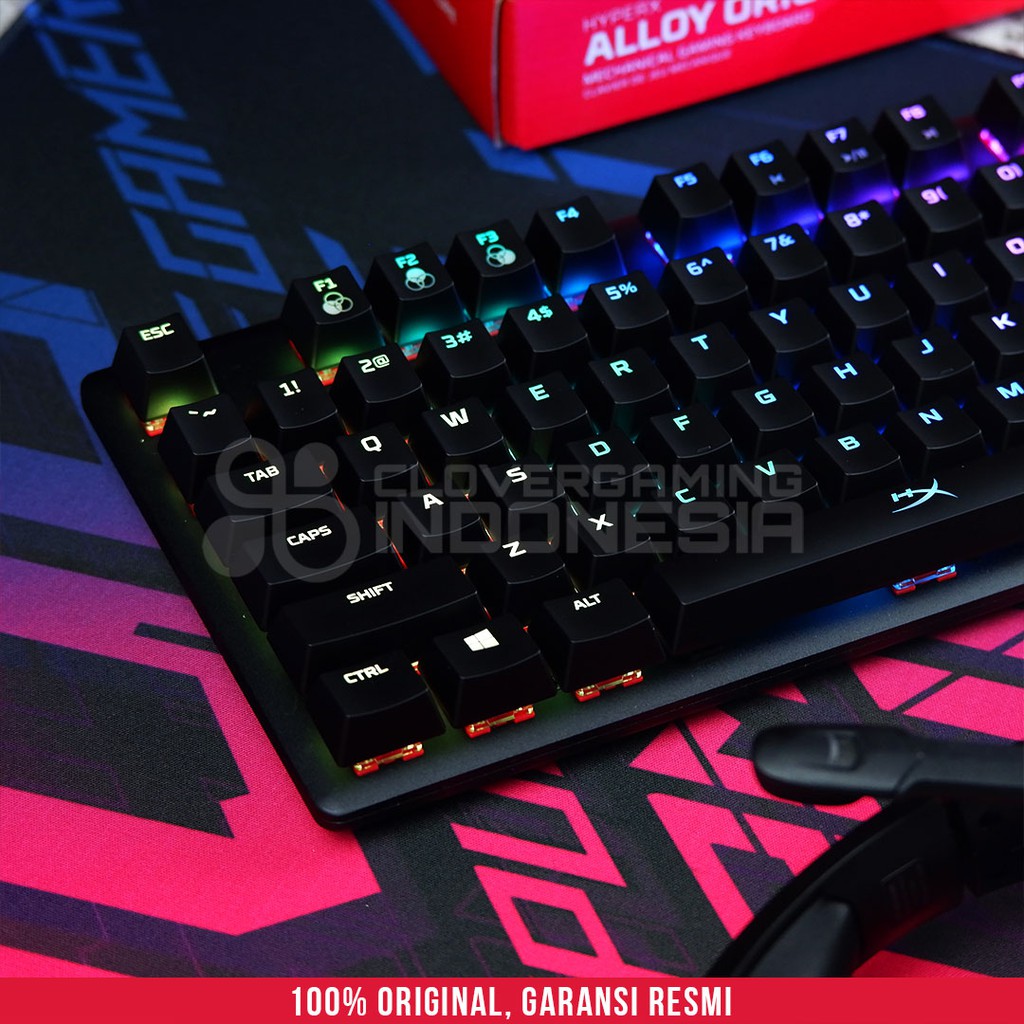 HyperX Alloy Origins Core TKL RGB - Mechanical Gaming Keyboard