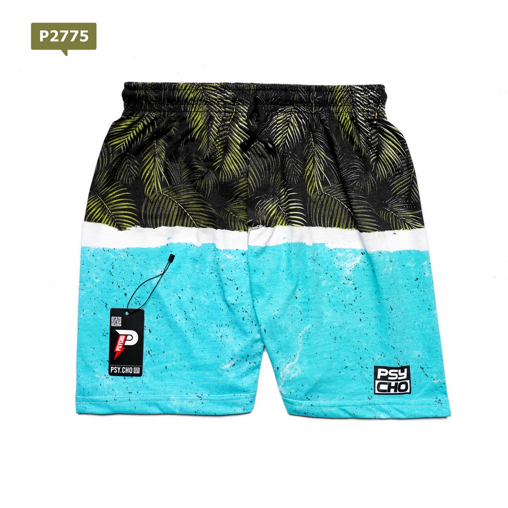 BEST SELLER 1 - PSYCHO BOXER PRIA WANITA| CELANA DALAM PENDEK KOLOR BOXSER PANTAI BAHAN KATUN| BOKSER BRIEF LAKI LAKI DEWASA-GC-X47