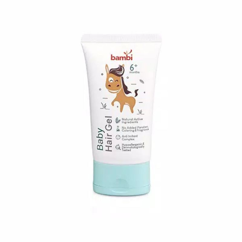 Bambi Baby Hair Gel ( Tube )