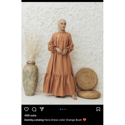 Nora dress Wearing Klamby size M (New)