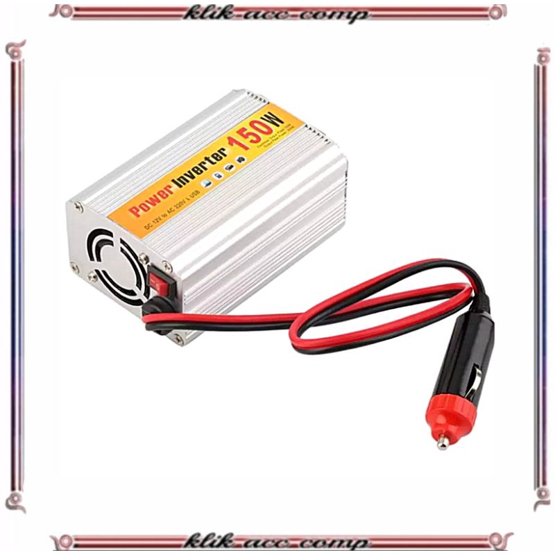 Power inverter 150w / 150 watt dc to ac car