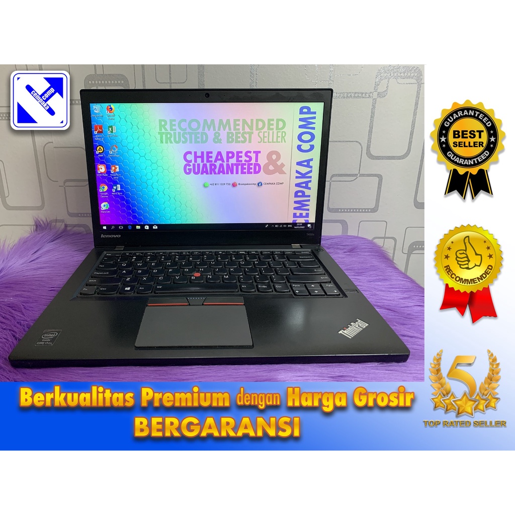 Lenovo ThinkPad T450s Core i7-5600U 8GB HDD 640GB