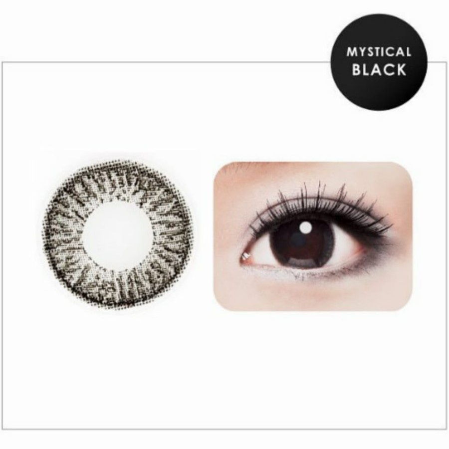 Softlens Freshkon Alluring Mystical Black normal-minus 10