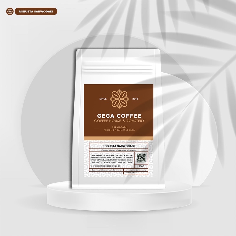 

Kopi Robusta Sarwodadi - Gega Coffee