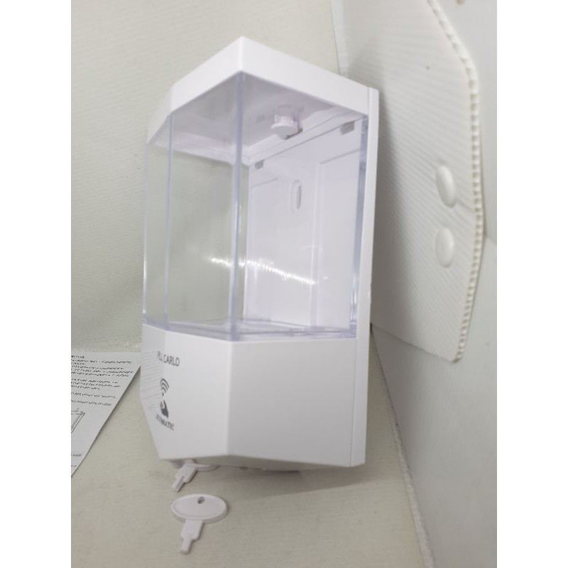 dispenser sabun otomatis sensor / hand soap / hand sanitizer 600ml PROMO