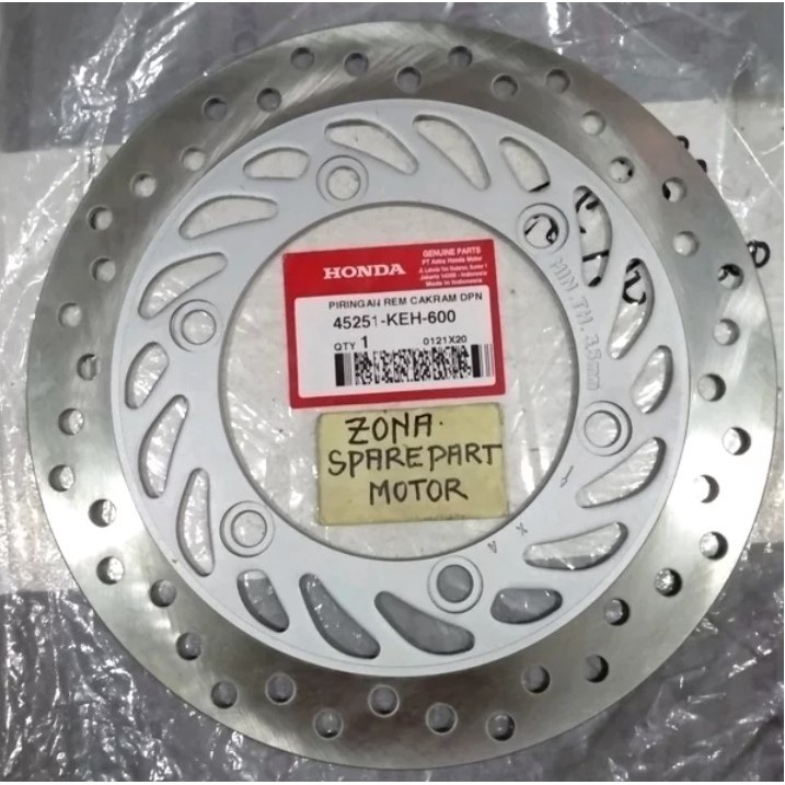 Piringan Cakram Mega Pro Primus 2006 2008 AHM 45251 KEH 600