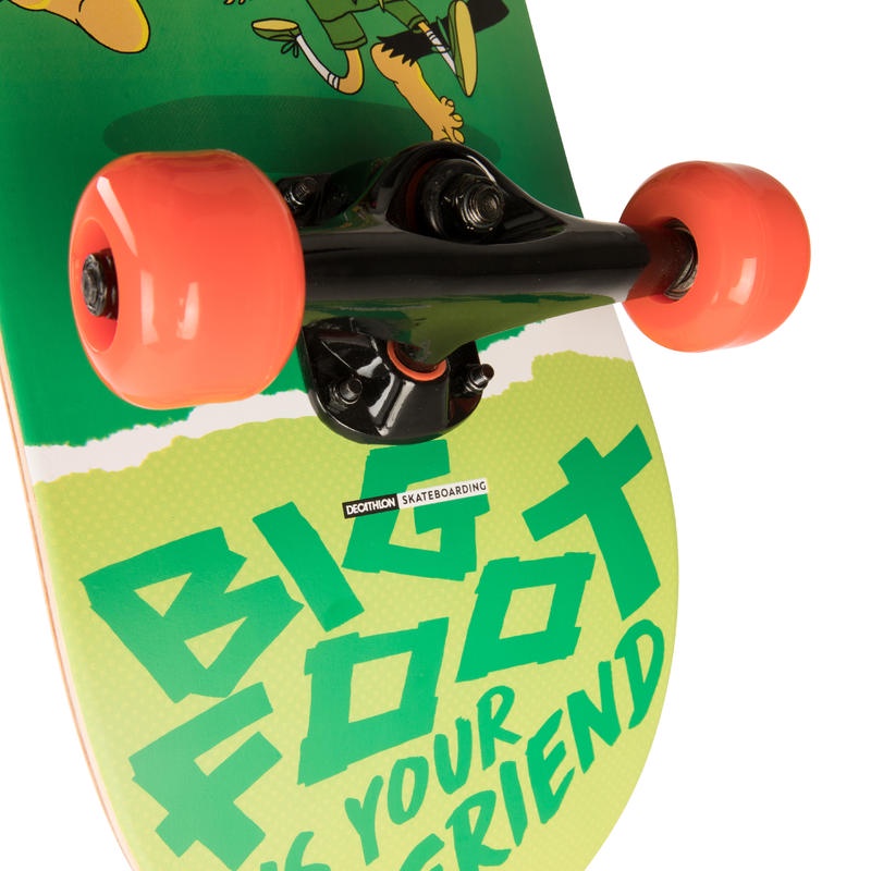 OXELO Mid 100 Skateboard Anak Usia 5-7 Tahun