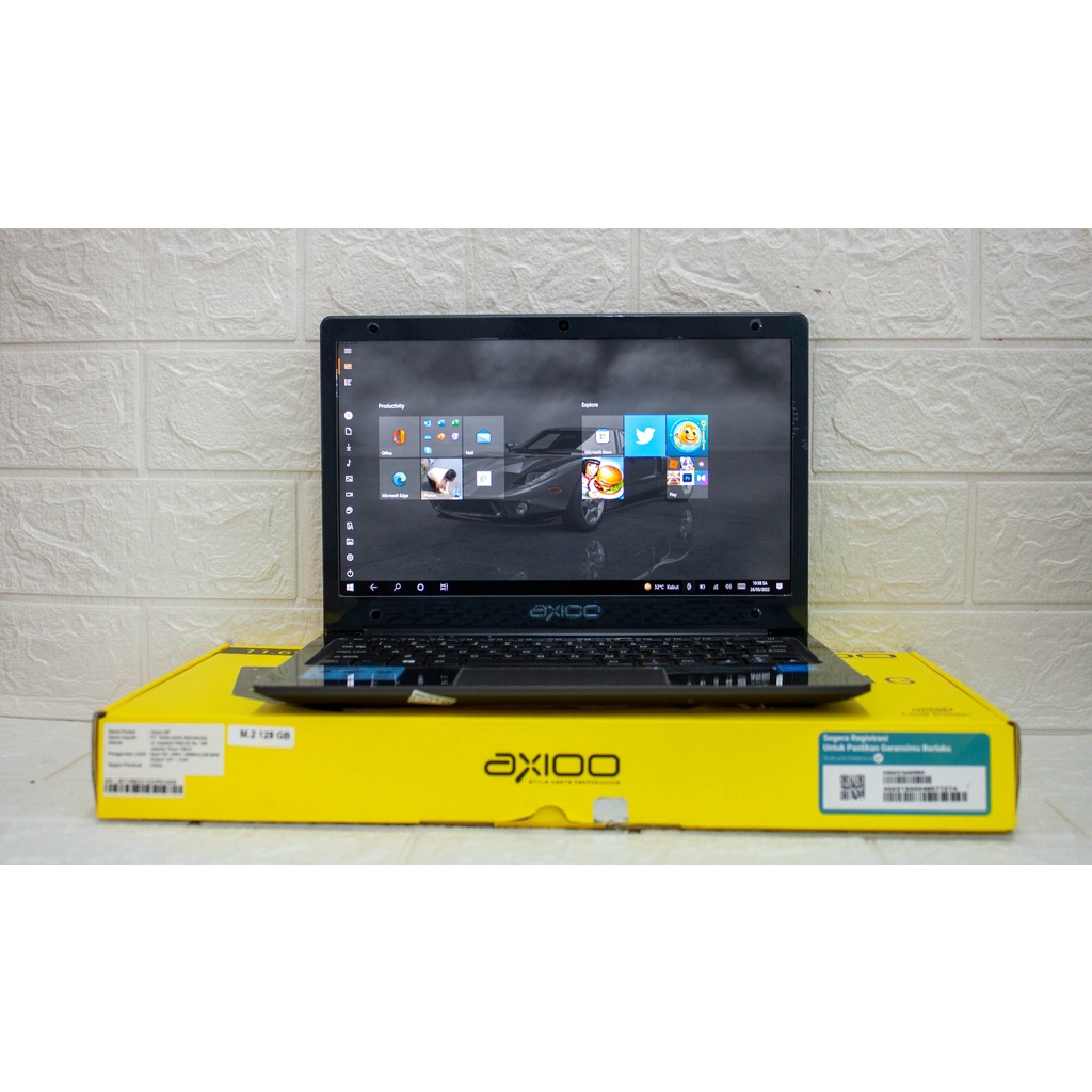 Axioo MyBook 11G N4020 4GB 128ssd