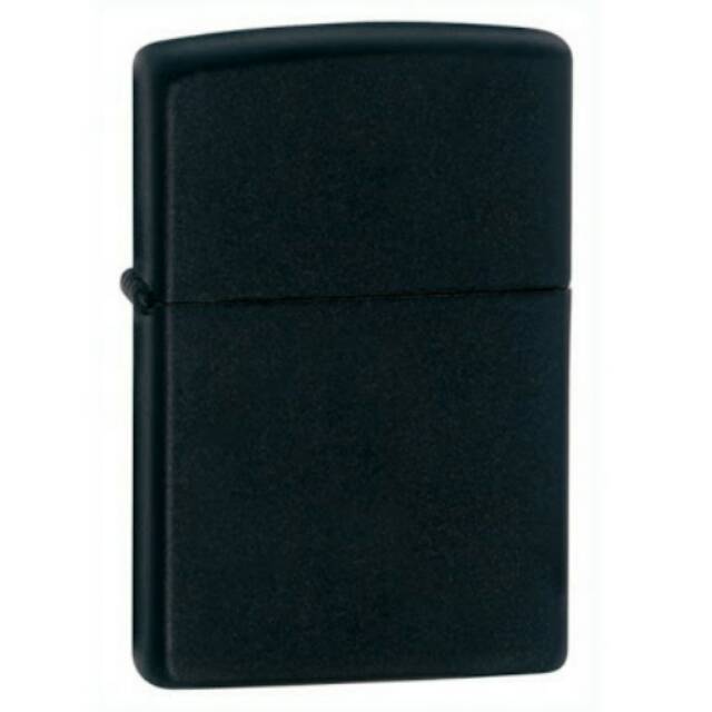Zippo 218 Black Matte