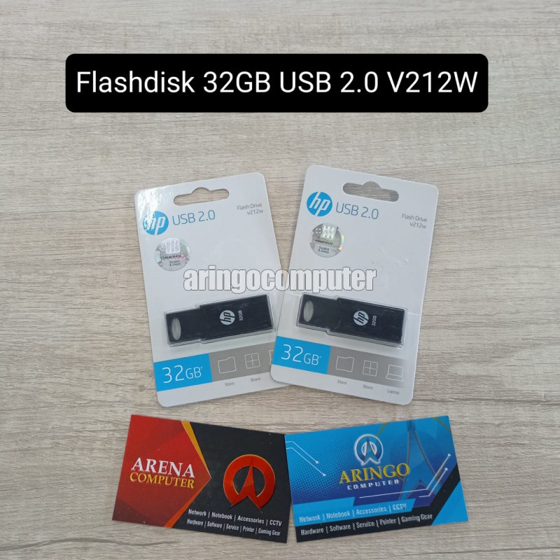 Flashdisk HP 32GB USB 2.0 V212W