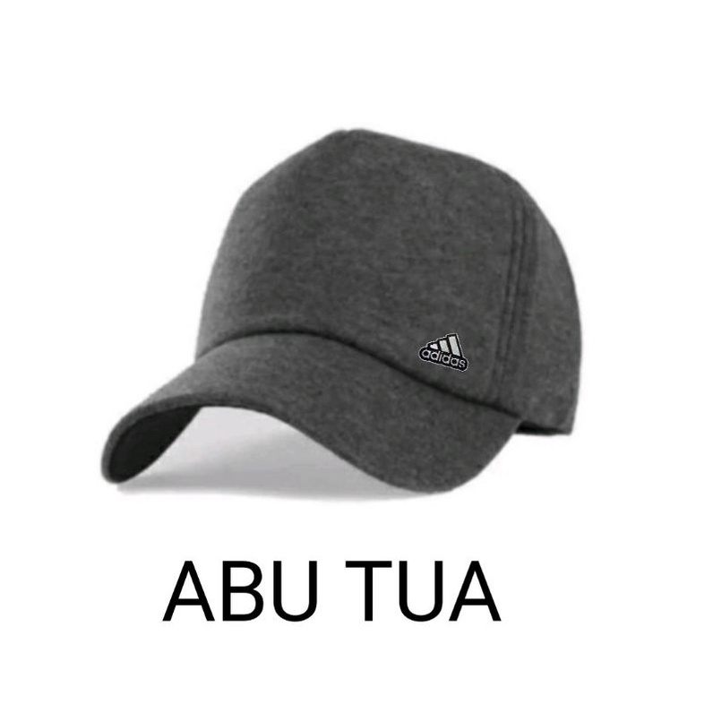 Topi baseball build'up / topi tanpa setelan belakang /topi build'up kaus pin