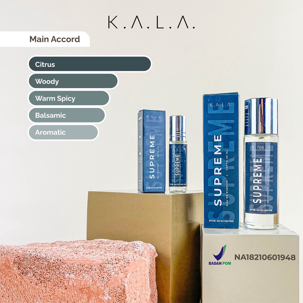 [BPOM] KALA Inspired Parfum Roll On 6ml New Men Series