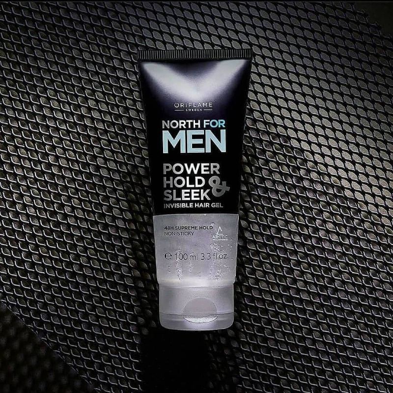 North for Men Power Hold &amp; Sleek Invisible Hair Gel