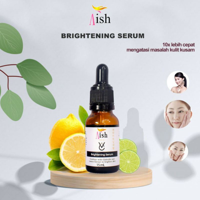 AISH Serum brightening - wajah Glowing - AISH Serum Korea