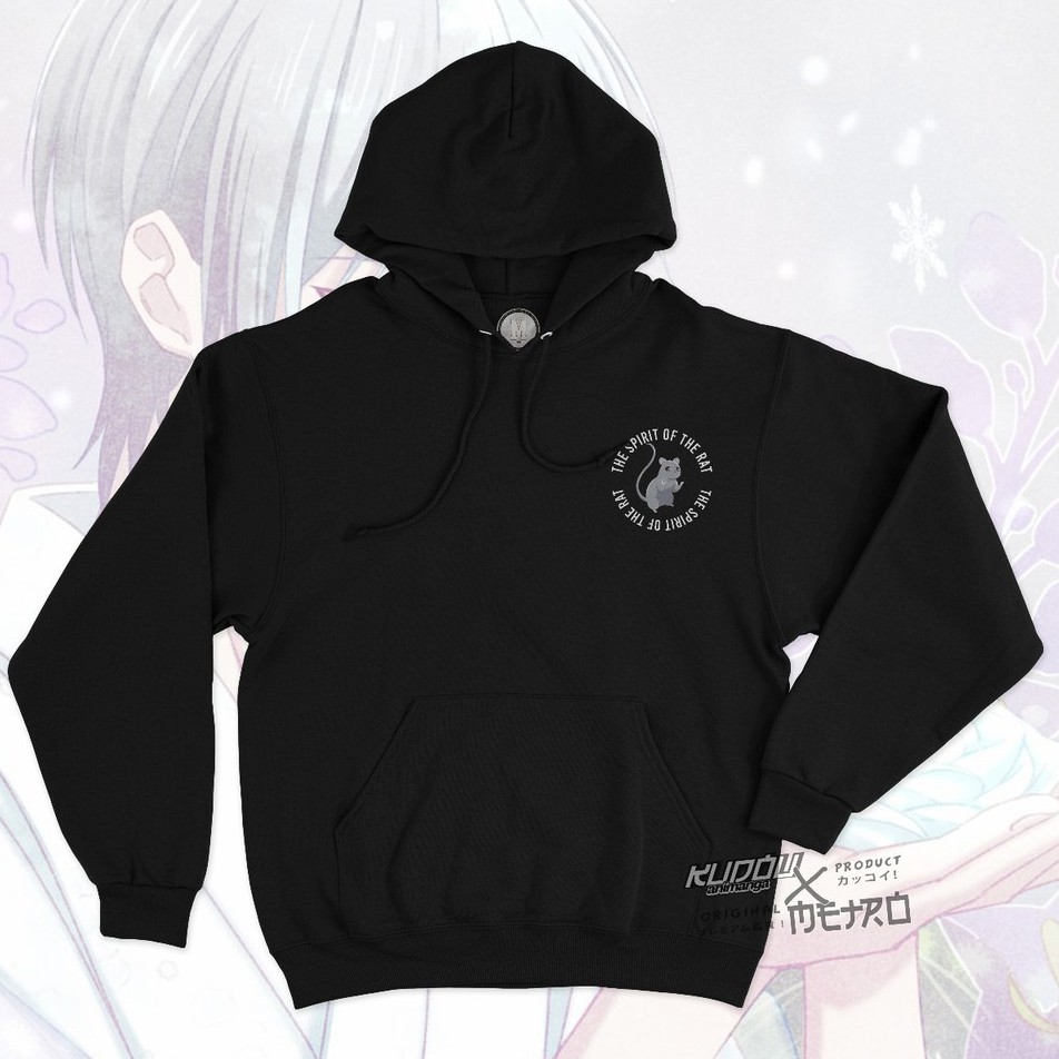 Hoodie Sohma Anime Manga Yuki Fruits Basket Premium Cotton Fleece