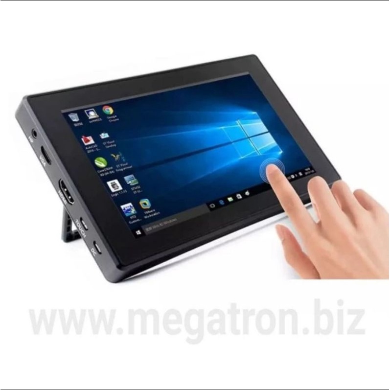 Mini LCD Monitor Touchscreen 7 Inch (HDMI Input) - Support Windows Android