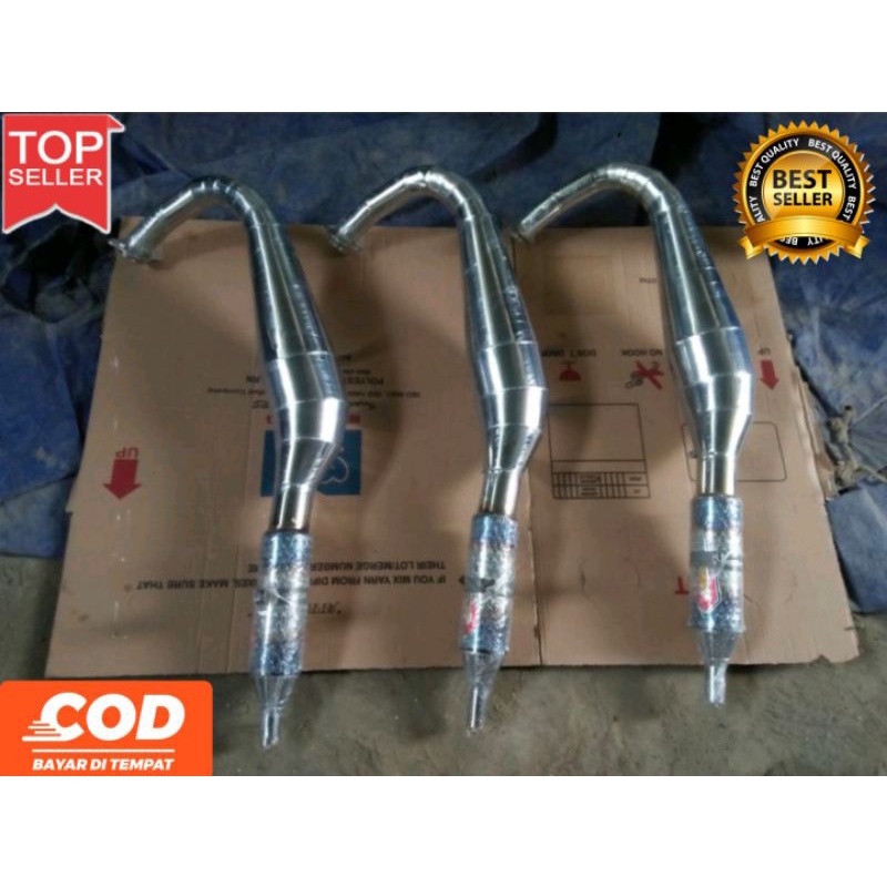 Knalpot RX King Kolong telo