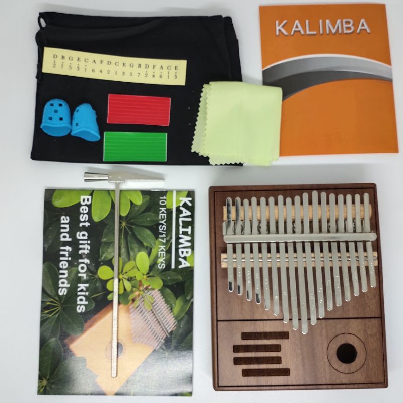 Kalimba Alat Musik Original Premium Wood 17 Kunci