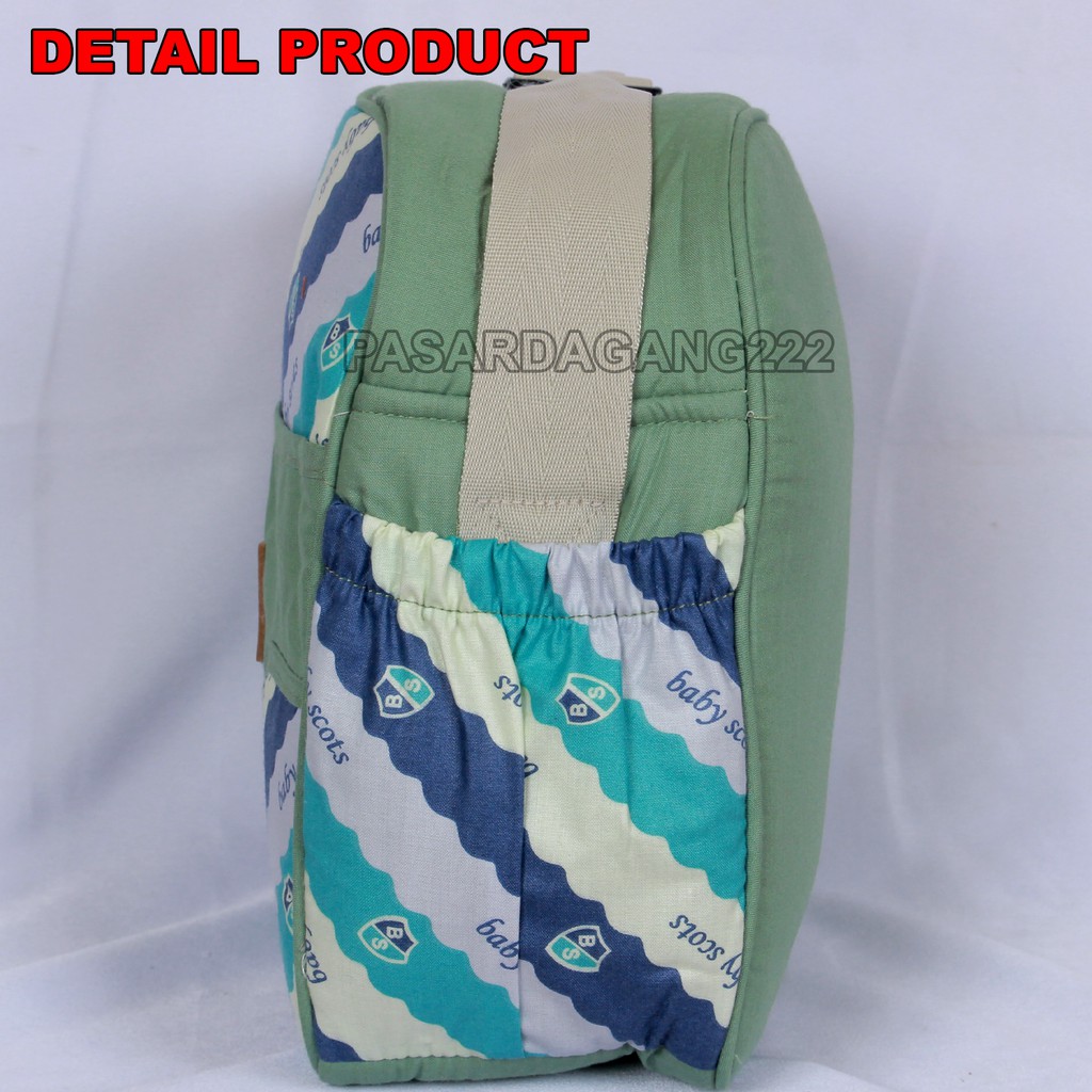 BABY SCOTS TAS KECIL DIAGONAL