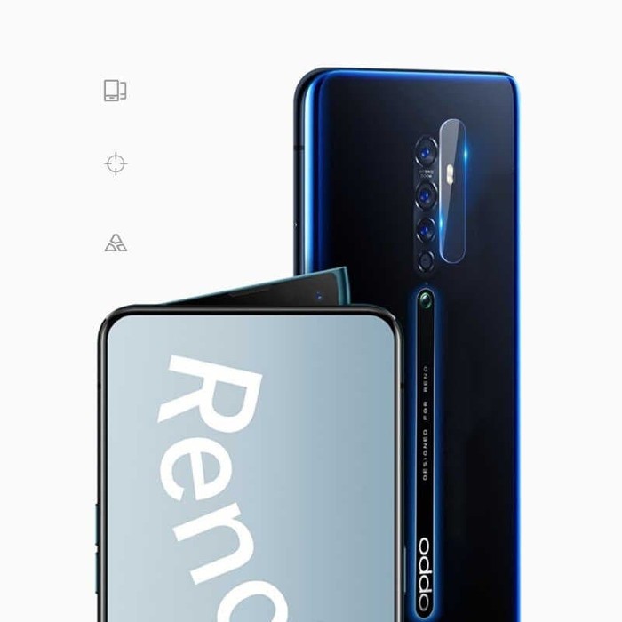 TEMPERED GLASS PELINDUNG KAMERA OPPO RENO 2 -ACE -Z- ANTI GORES CAMERA