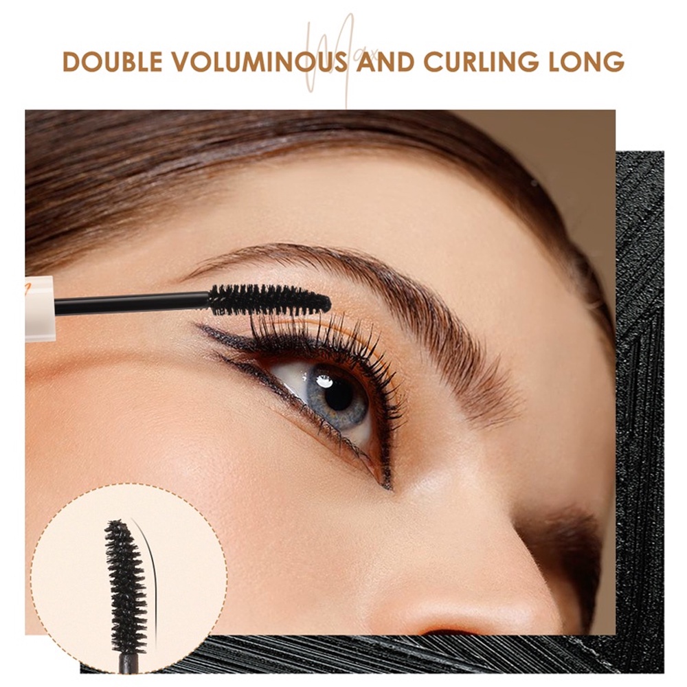 ❤ BELIA ❤ FOCALLURE Waterpoof Volumizing Mascara FA148 | Curling Thick Mascara Waterproof Black Lash Eyelash Extension Mascara | BPOM