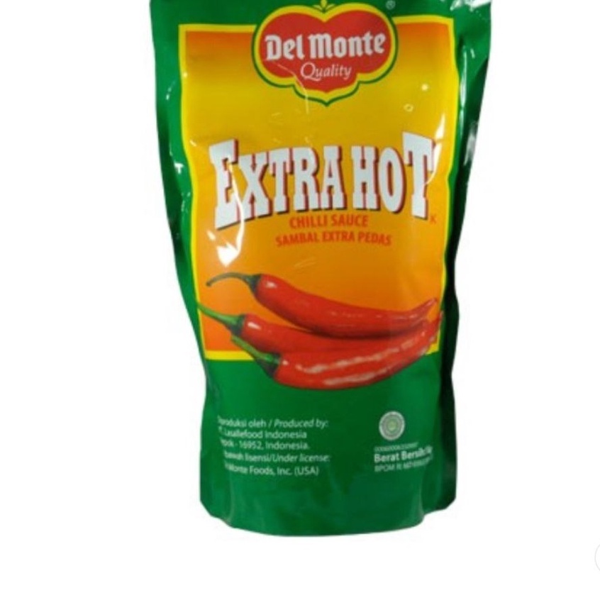 

Delmonte saus sambal extra hot 1kg