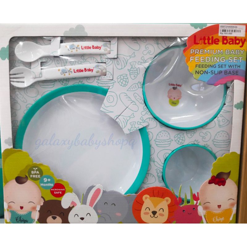 Little Baby Feeding Set Non Slip