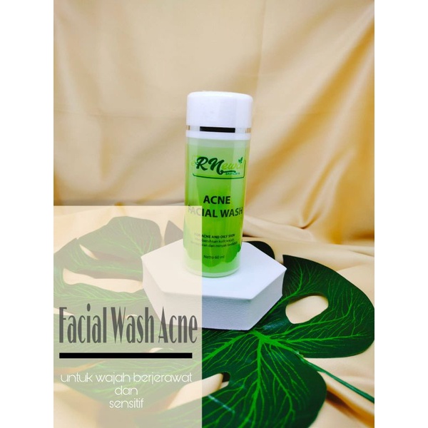 Acne Fecial Wash eRNewals Skincare