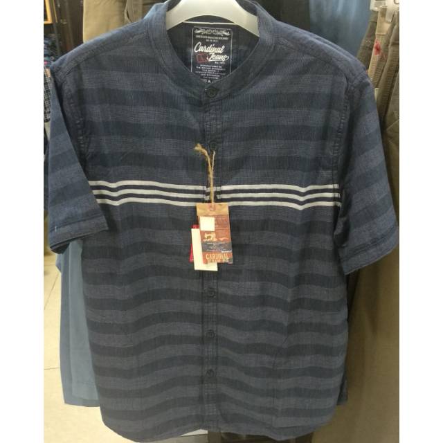 Kemeja Koko Baju Koko Cardinal Jeans Shopee Indonesia