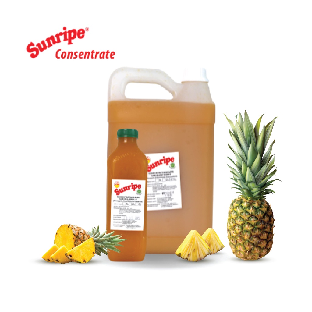 

Concentrate Pineapple Juice - Konsentrat Nanas