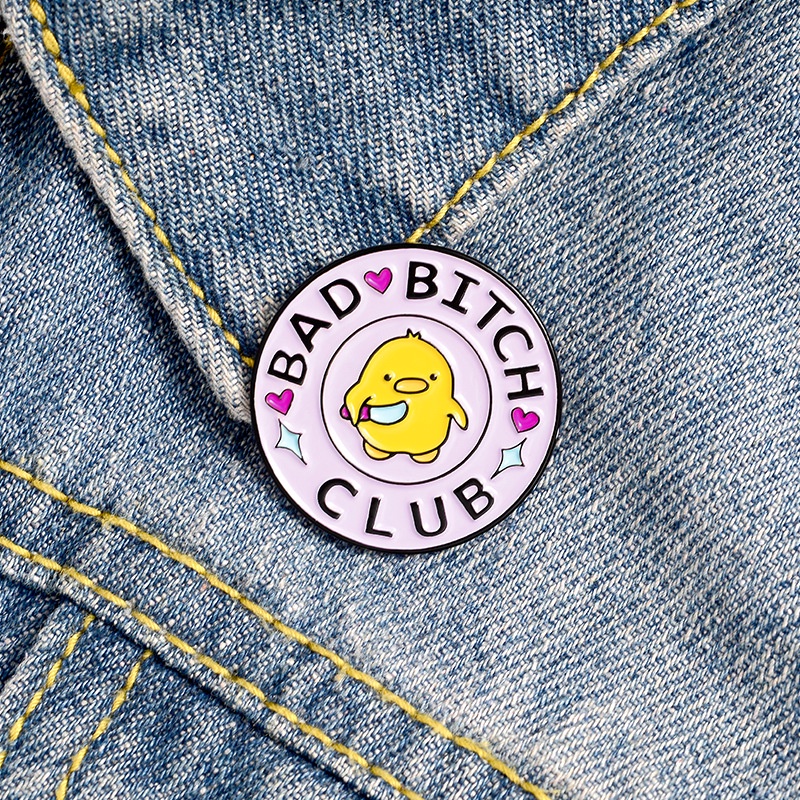 Hewan Lucu Enamel Pin Lucu Kucing Bebek Rubah Kodok Kelinci Bros Lencana Kerah Pin Kartun Perhiasan Ransel Aksesoris Hadiah Untuk Anak-Anak