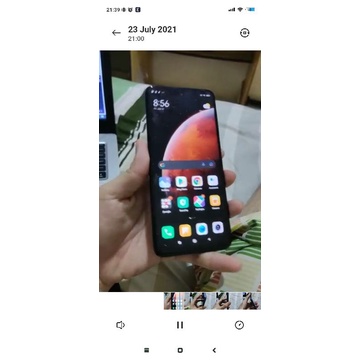 Hp xiaomi note 9 pro 8/128 Second