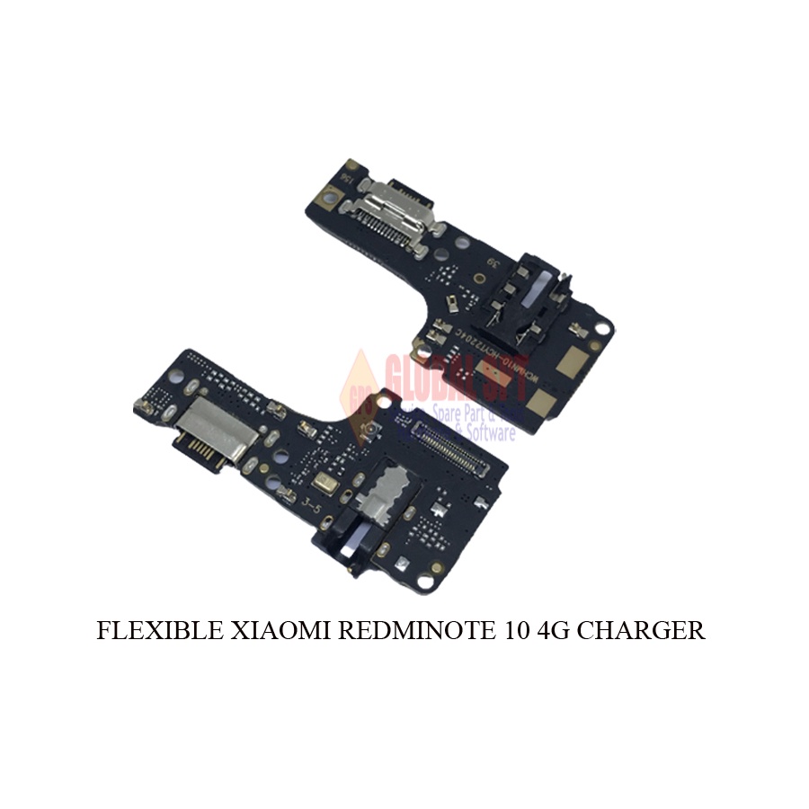 VERSI 4G / FLEXIBLE XIAOMI REDMINOTE 10 4G / NOTE 10S CONNECTOR CAS / NOTE 10 4G KONEKTOR CHARGER