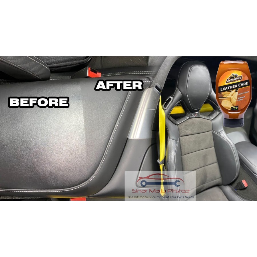 Jual ARMOR ALL LEATHER CONDITIONER CARE 530 ml Original MADE IN USA