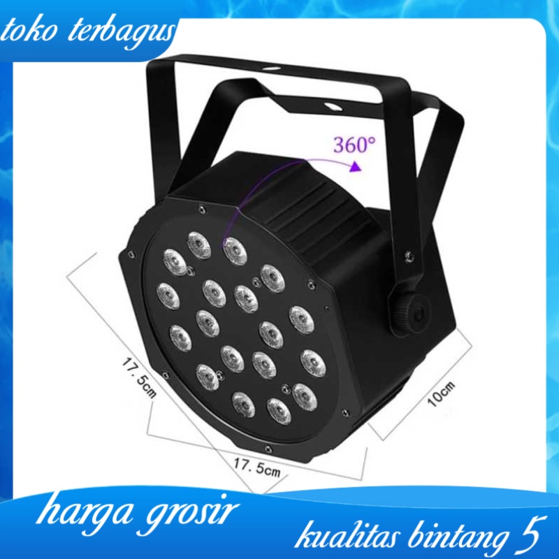 Lampu Sorot Panggung Disco Spotlight Hias 54 mata led super terang