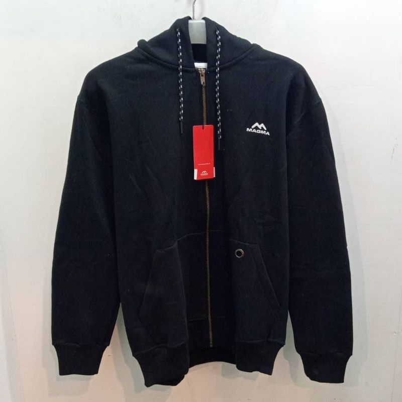 JAKET ZIPPER HOODIE ORIGINAL MAGMA APPAREL