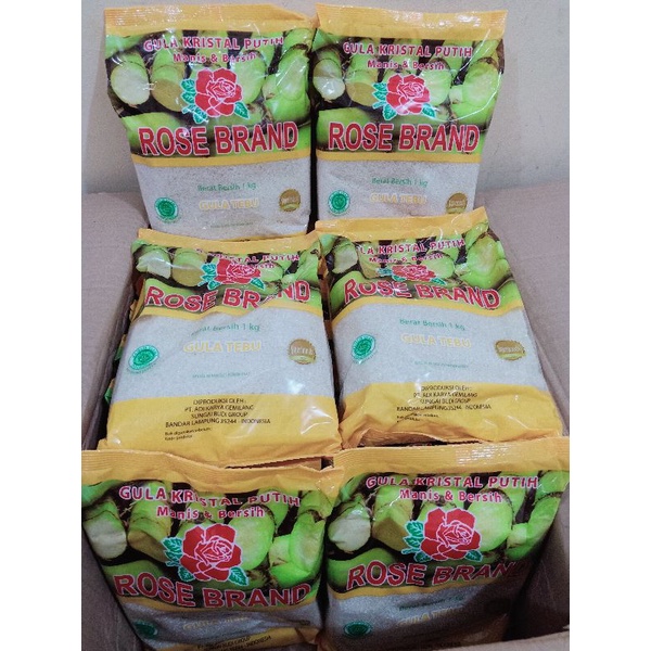 

Gula Rose Brand 1 kg