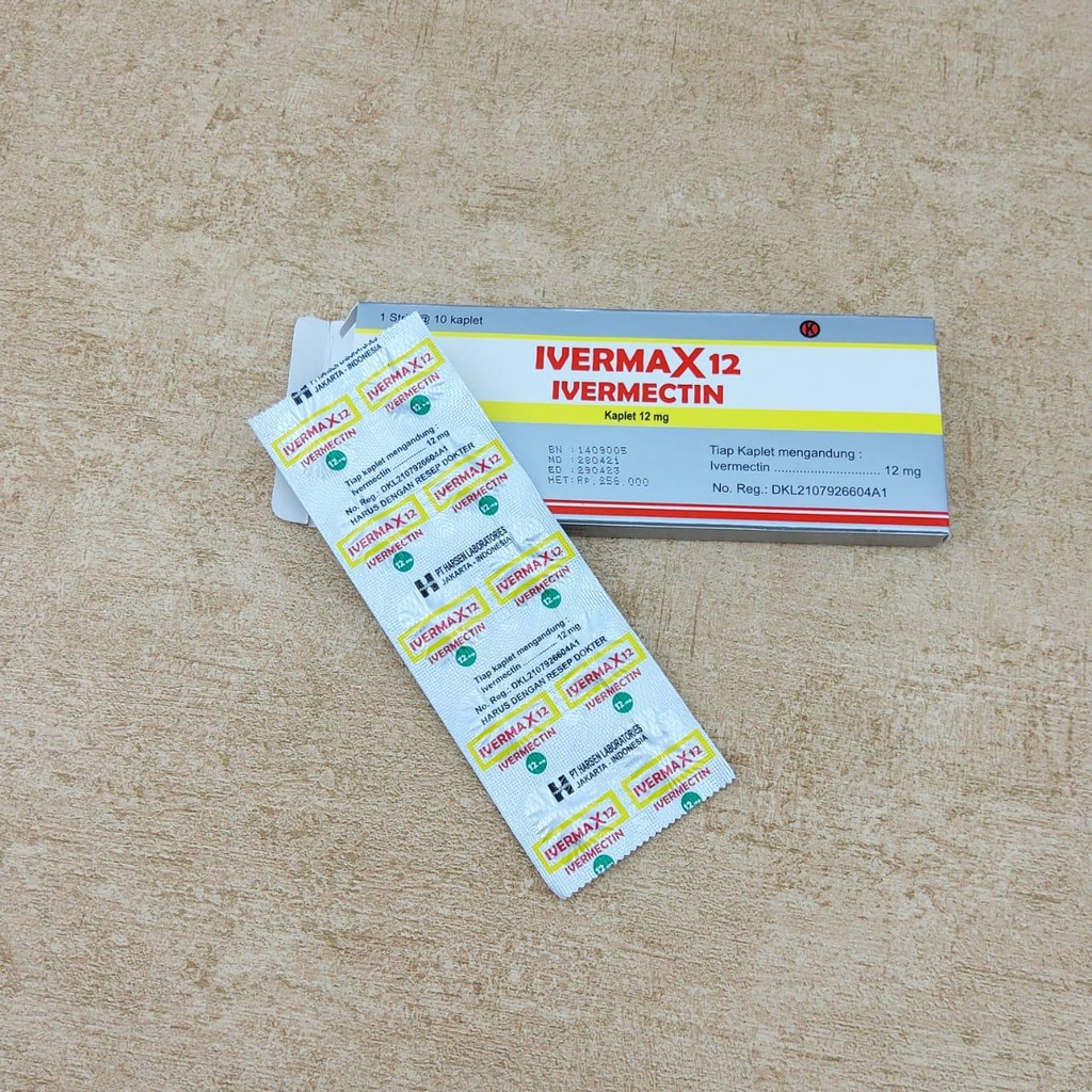 Ivermax12 isi 10