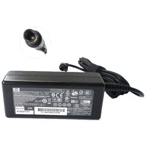 HP185357450PJKP | ADAPTOR HP 18.5V 3.5A DC (7.4*5.0) PANJANG JARUM + KABEL POWER