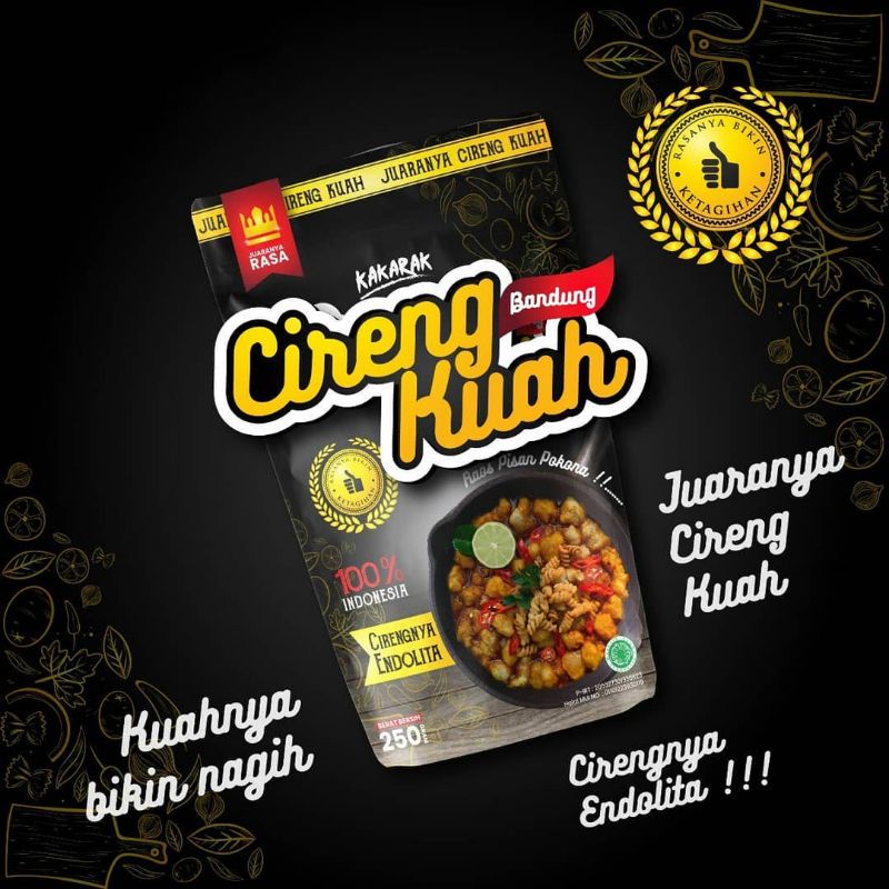 

Kakarak - Cireng Kuah