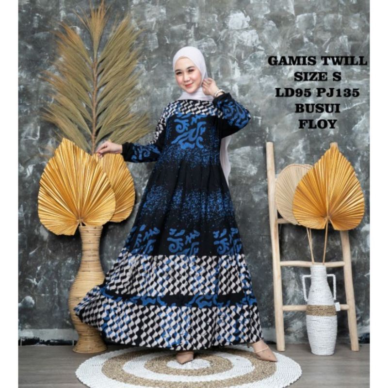 GAMIS TWILL ORI SIZE (S)