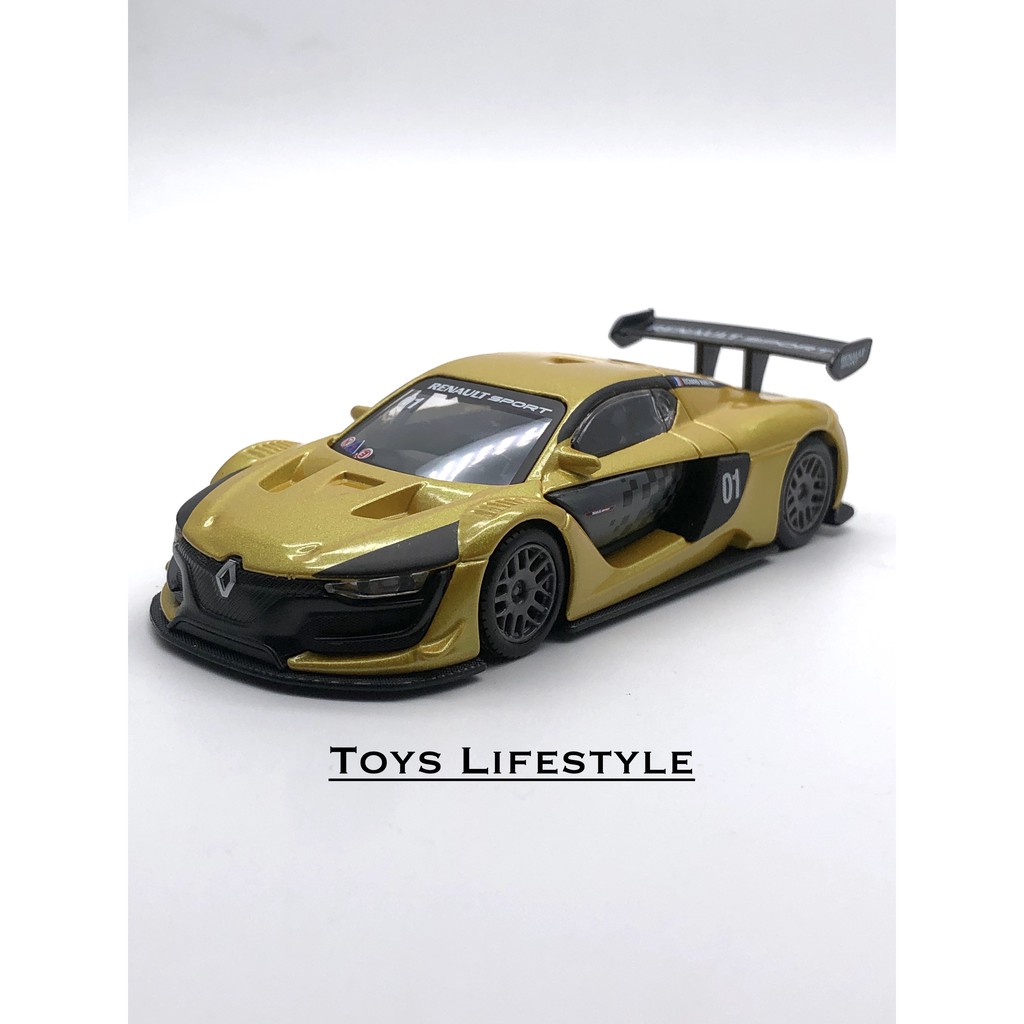 Bburago Diecast - Renault Sport RS 01 Skala 1:43 (Racing)