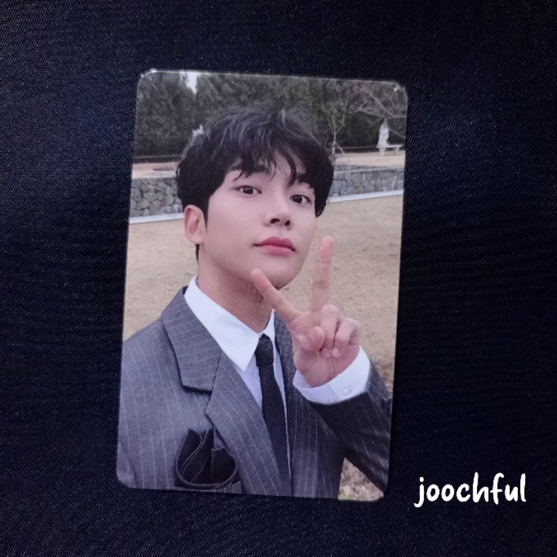 Photocard / PC Rowoon Kim Rowoon SF9 First Collection Black Rated