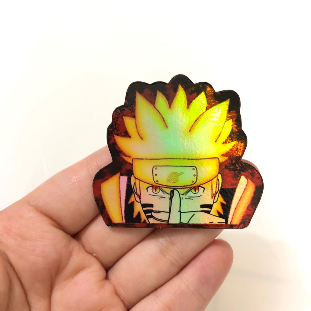 Sticker Hologram Anime - PSH92 - Naruto - Naruto