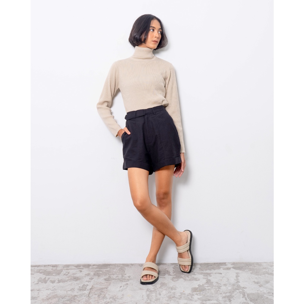 PLAIN - Lindsey Linen Short Pants