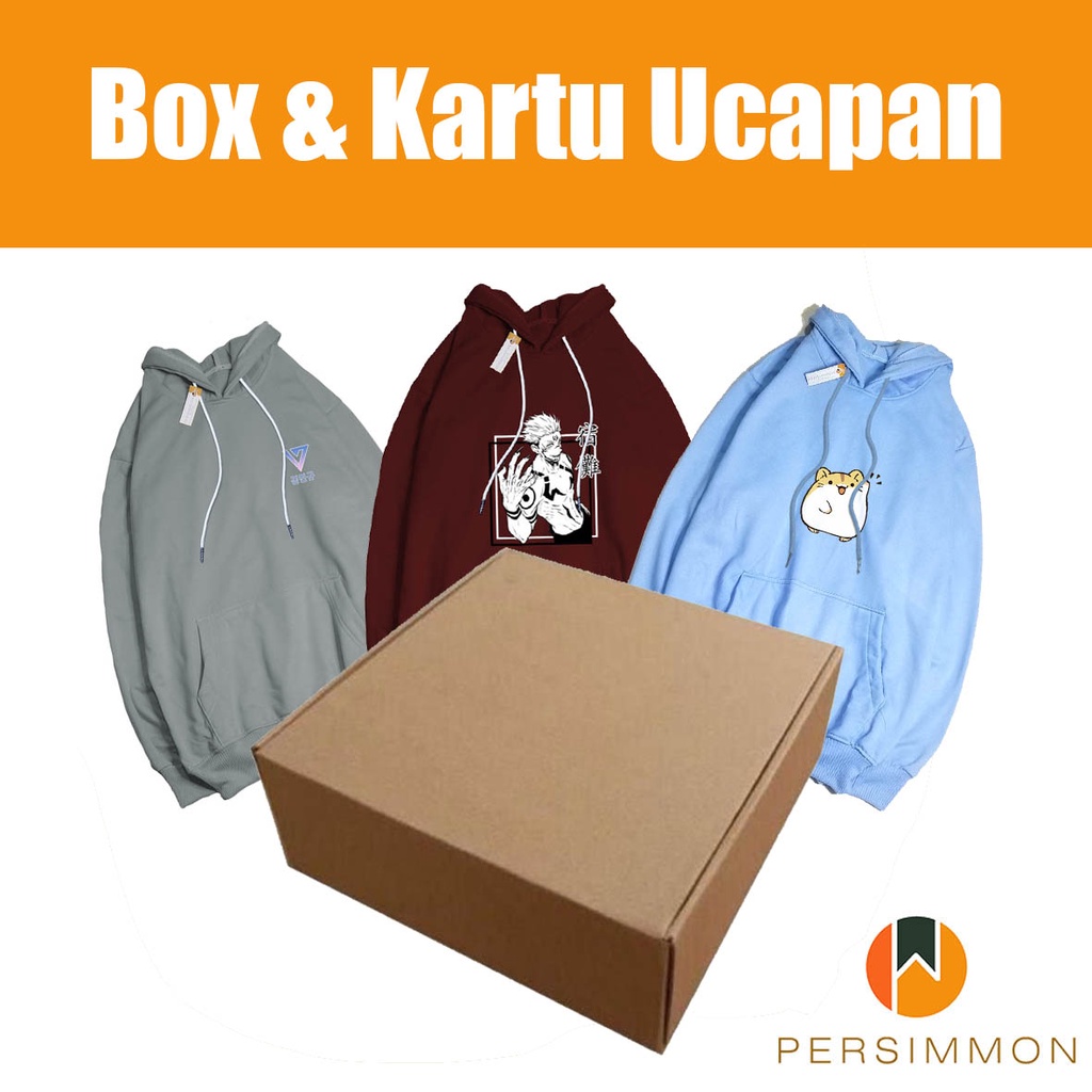

Persimmon - Paket Hampers | Box untuk Hadiah