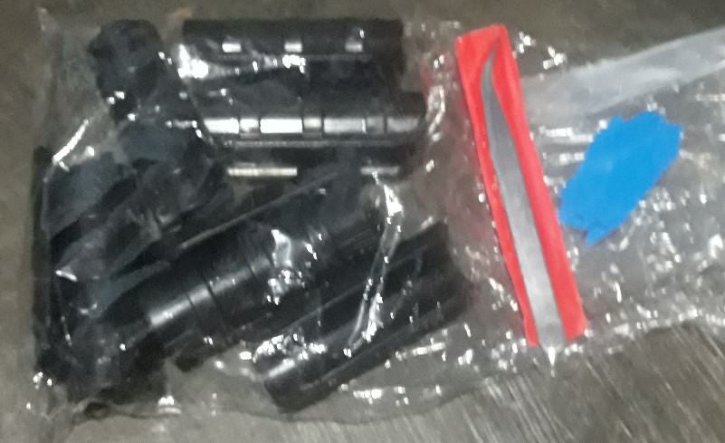 Klip Plastik Uv / Klip Insectnet Paranet D25 Pipa 3/4 ( 1pcs )