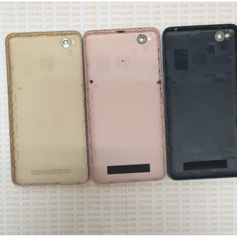 BACKDOOR BACK COVER KESING CASING HOUSING XIAOMI REDMI 4A TUTUP BELAKANG ORIGINAL