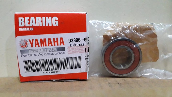 Laher, Bearing 6003 Utk Bosh Fork Mio, Nuovo YGP (Asli Yamaha)